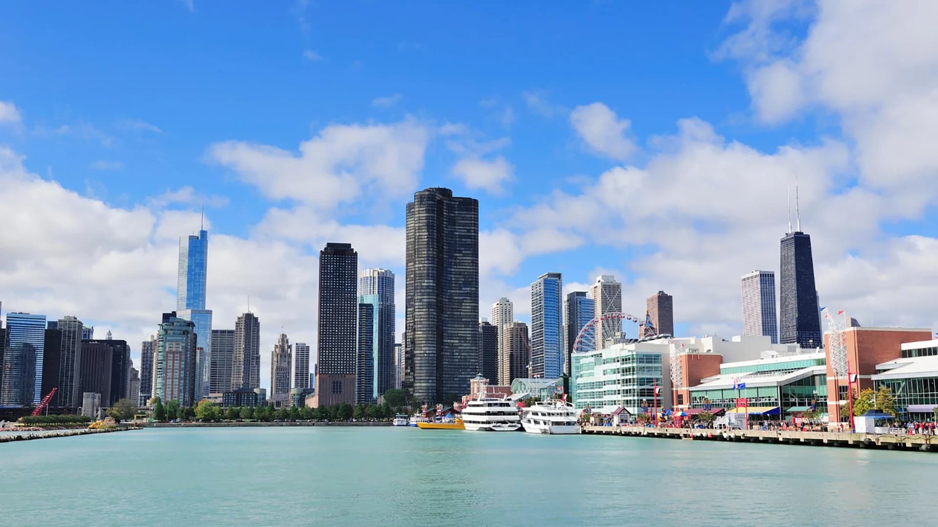 City skyline